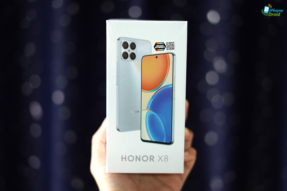 รีวิว HONOR X8