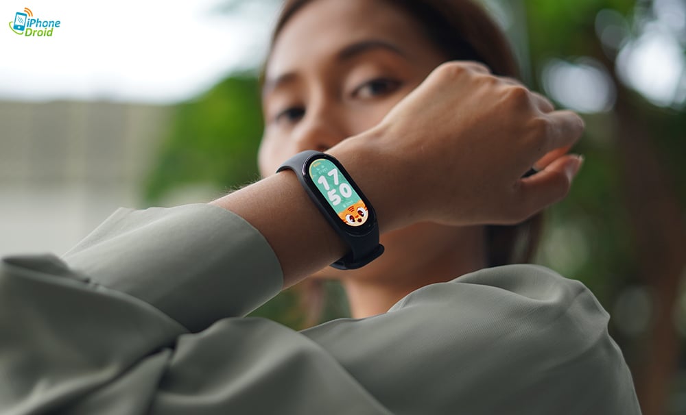 รีวิว Xiaomi Smart Band 7