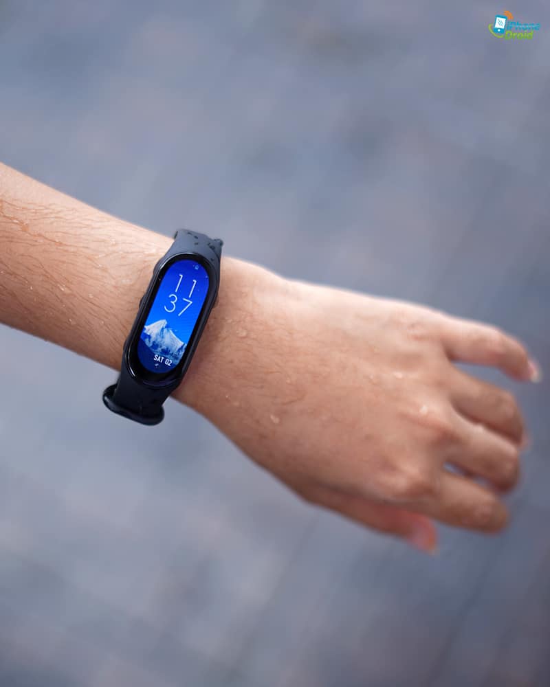 รีวิว Xiaomi Smart Band 7