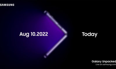 Samsung Galaxy Unpacked event set for August 10