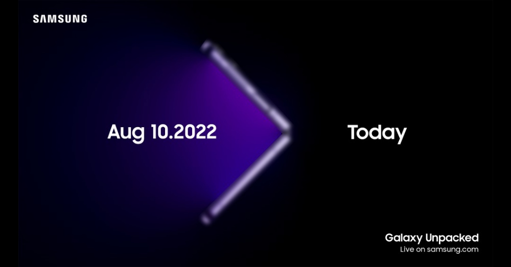 Samsung Galaxy Unpacked event set for August 10
