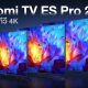 Xiaomi TV ES Pro 2022 lineup announced in China