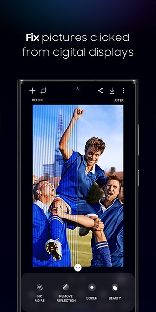 Samsung ปล่อยแอปแต่งภาพ Galaxy Enhance-X ปรับความสว่าง ลดเบลอ  เพิ่มความคมชัดให้ภาพด้วย Ai แบบขั้นเทพ ดาวน์โหลดได้แล้วที่นี่