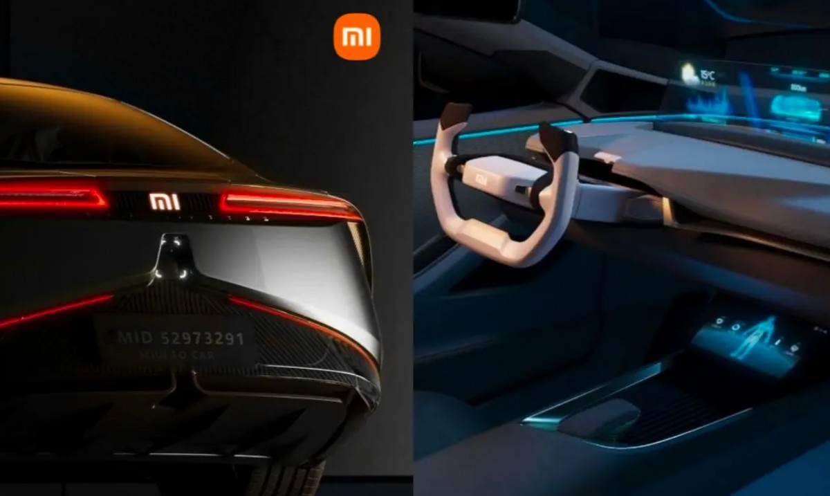 photos of Xiaomi car