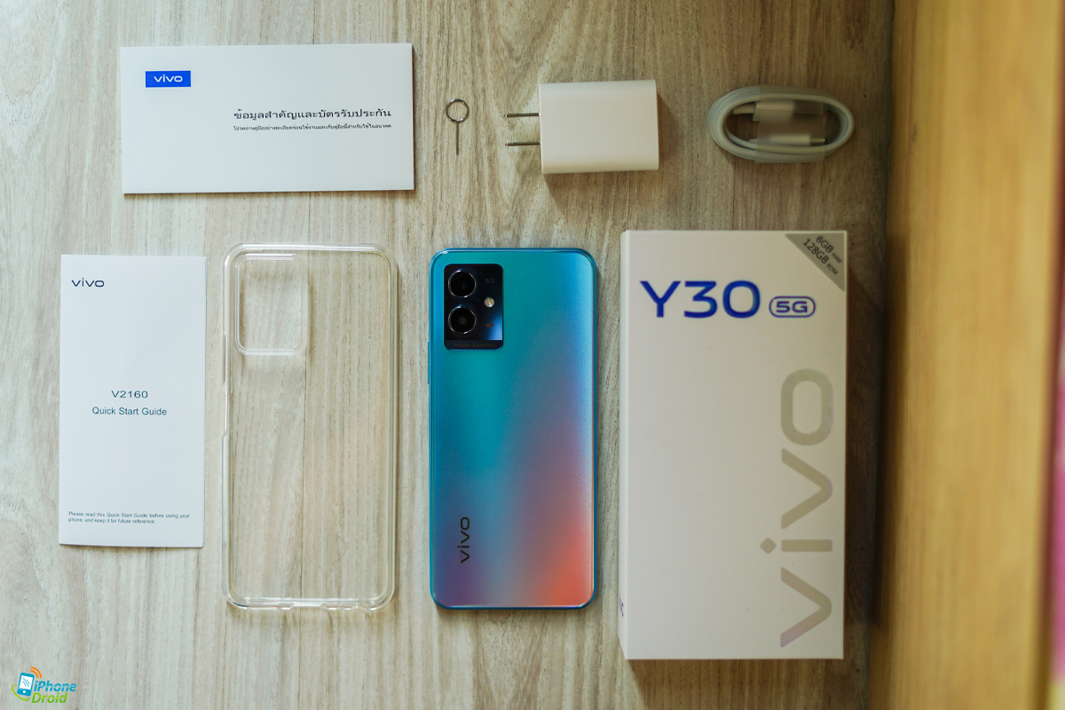 รีวิว vivo Y30 5G