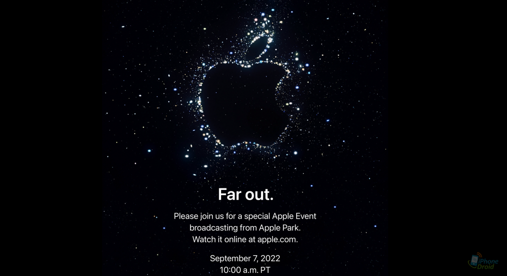 Special Apple Event iPhone 14