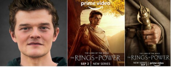 เอลรอนด์ รับบทโดย โรเบิร์ต อรามาโย / Elrond (Robert Aramayo)