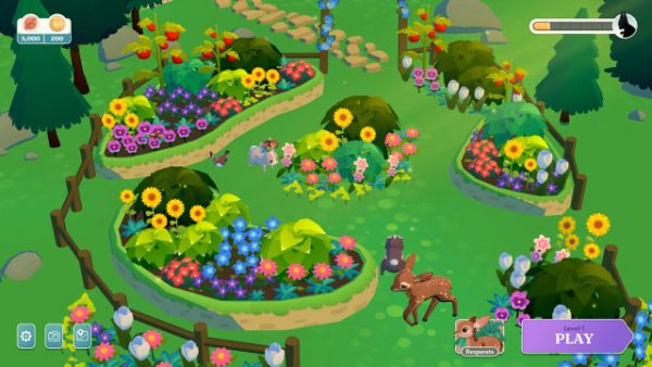 Garden Tails: Match and Grow (PlayDots)