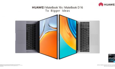 HUAWEI MateBook 16s and HUAWEI MateBook D16