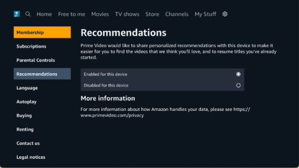 Prime Video is now available on LG Smart TVs