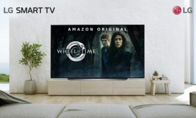 Prime Video is now available on LG Smart TVs