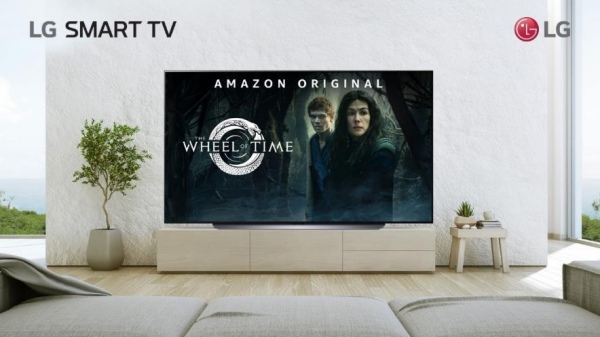 Prime Video is now available on LG Smart TVs