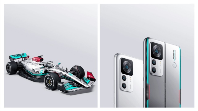 เปิดตัว Redmi K50 Ultra และรุ่นพิเศษ Mercedes AMG PETRONAS F1 Team Edition