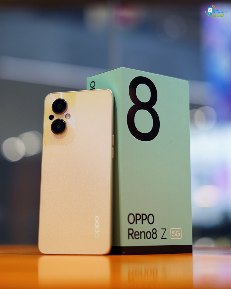 รีวิว OPPO Reno8
