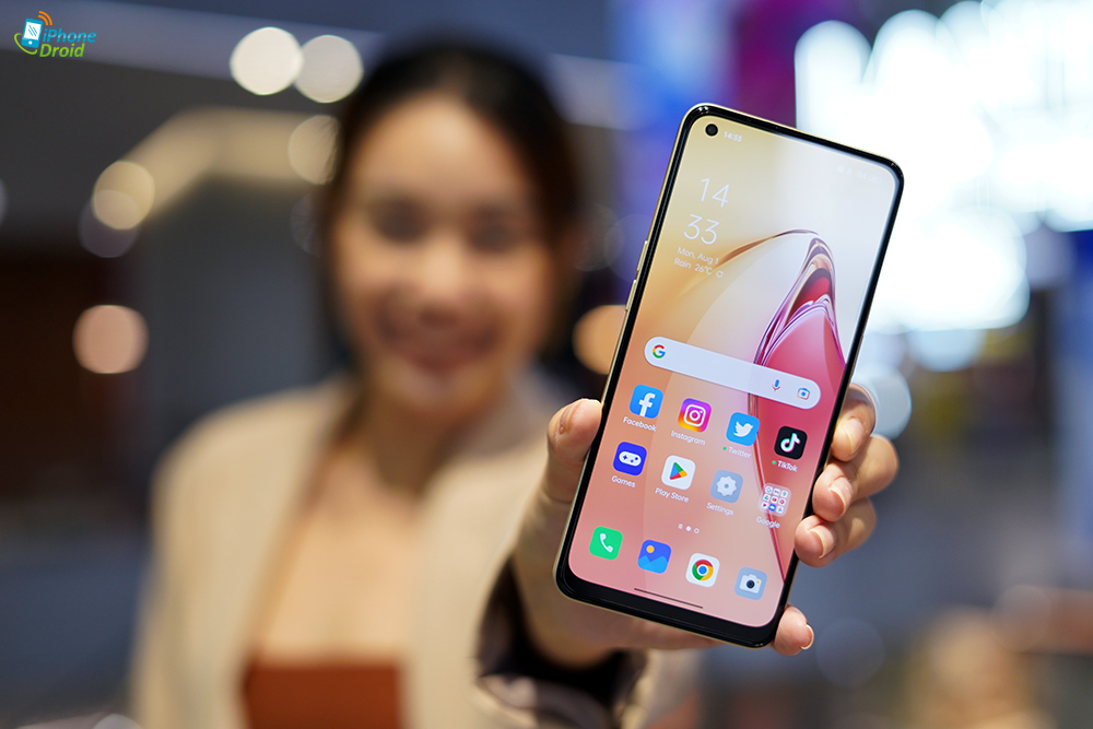 รีวิว OPPO Reno8