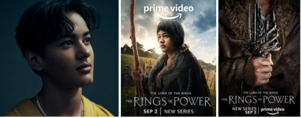The Lord of The Rings: The Rings of Power สตรีมพร้อมกัน 2 ก.ย.นี้ ที่ Prime Video