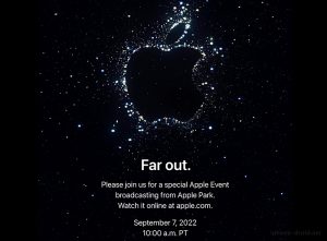 มาลองกัน !! แอนิเมชั่น Apple Event "Far Out" พร้อมให้ค้นหาดวงดาว Apple