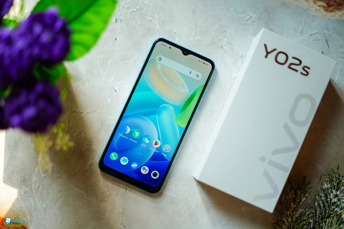 รีวิว vivo Y02s