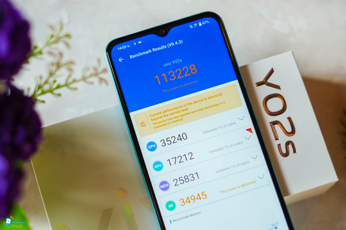 รีวิว vivo Y02s