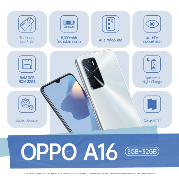 OPPO A16