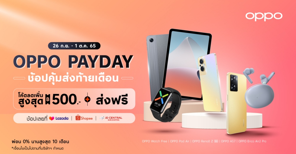 OPPO Pay Day 2022