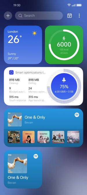 OPPO x Spotify ColorOS 13 image 