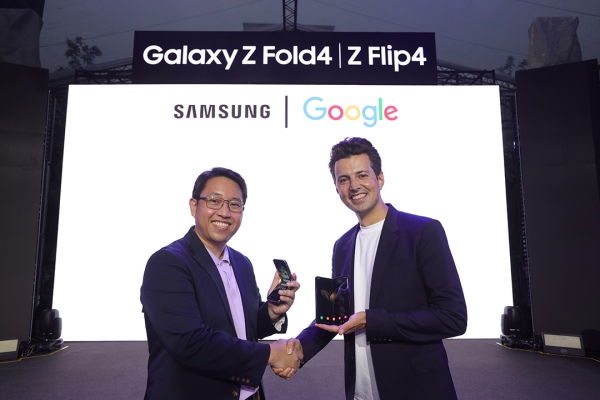 Samsung Galaxy Z Flip4 และ Z Fold4