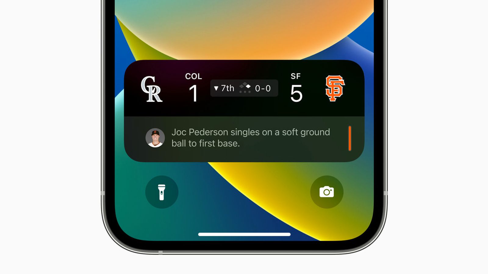 Iphone 14 Pro เริ่มใช้ฟีเจอร​์ Live Activities โชว์สกอร์กีฬาแบบสด ๆ บน  Dynamic Island ได้แล้วด้วย Ios 16.1