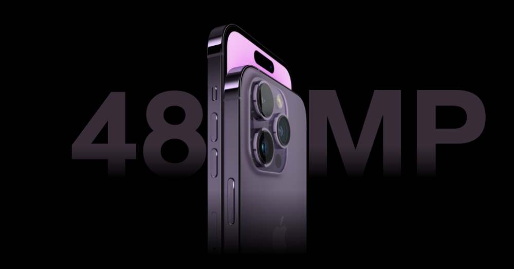 กล้อง 48MP ครั้งแรกบน iPhone