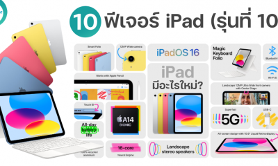 10 new features iPad 10th gen