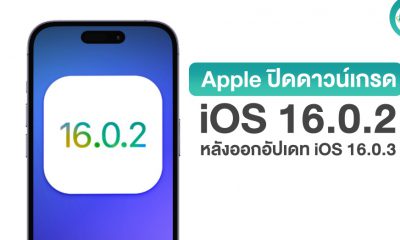 Apple Stops Signing iOS 16.0.2 Following Release of iOS 16.0.3