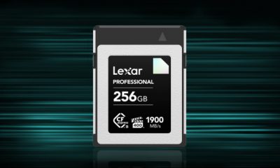 Lexar Launches CFEXPRESS TYPE B DIAMOND Series