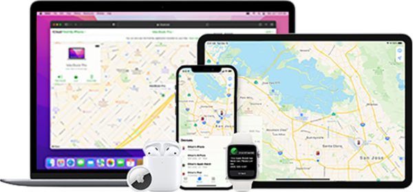 Keep track of your Apple devices or personal items