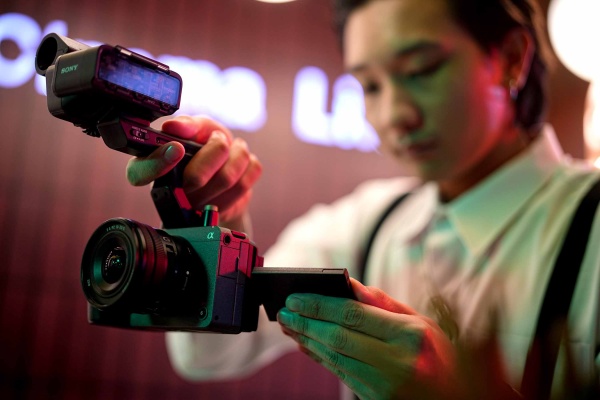 กล้อง Cinema Line รุ่น FX30