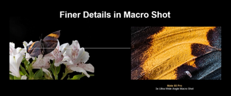 คุณภาพวิดีโอสุดล้ำกับ Super Macro เจาะรายละเอียดเล็กถึงใจ พร้อมการเบลอในแสงน้อยที่ดียิ่งกว่า