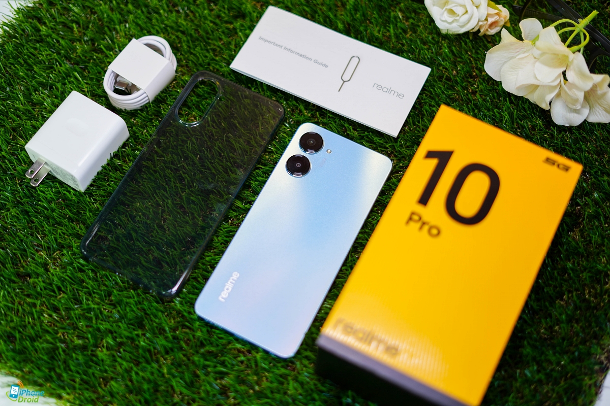 รีวิว realme 10 Pro