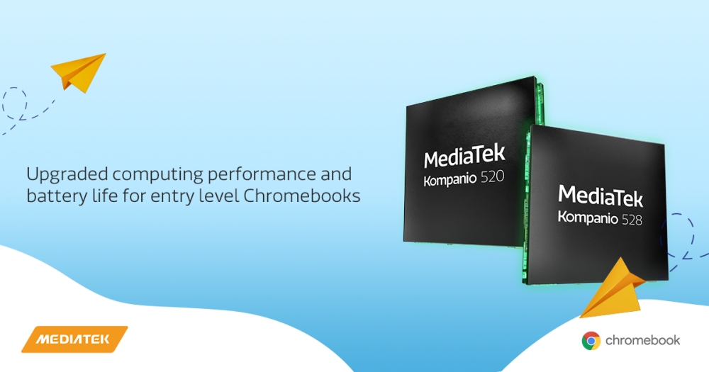 7 best features of the MediaTek Kompanio 520 and Kompanio 528