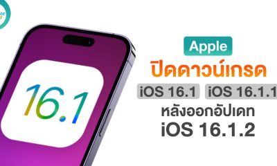 Apple Stops Signing iOS 16.1 and iOS 16.1.1