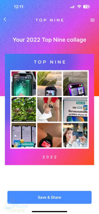 Bestnine Instagram and Top Nine 2022