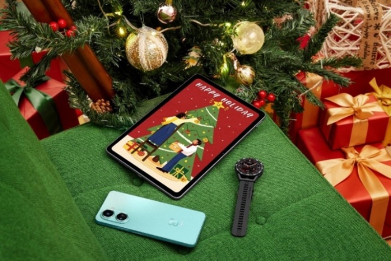 HUAWEI Holiday Campaign