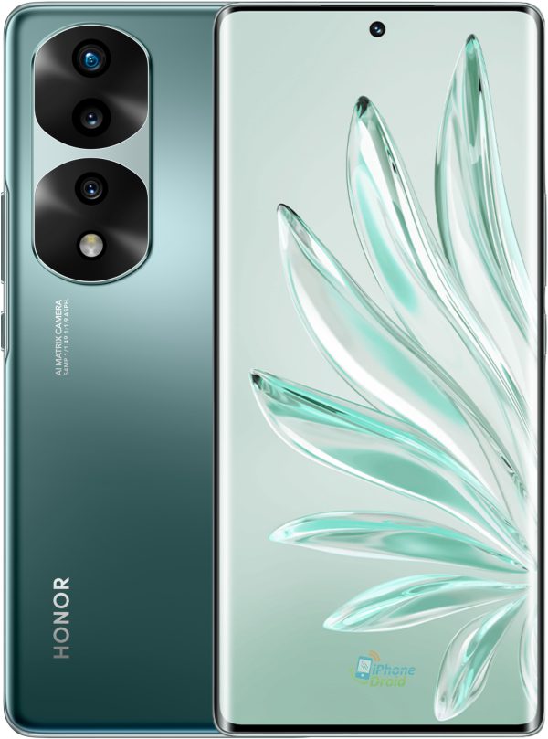 Honor 70 Emerald Green