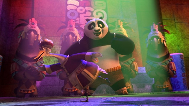 หนังใหม่ Netflix ประจำเดือนมกราคม 2023 Kung Fu Panda The Dragon Knight: Season 2
