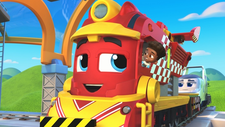 MIGHTY EXPRESS: MIGHTY TRAINS RACE  (ไมตี้ เอ็กซ์เพรส: แข่งรถไฟไมตี้)