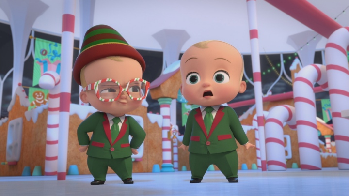 THE BOSS BABY: CHRISTMAS BONUS (เดอะ บอส เบบี้ คริสต์มาสโบนัส)