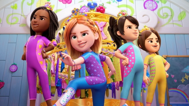 หนังใหม่ Netflix ประจำเดือนมกราคม 2023 Princess Power (พลังเจ้าหญิง)