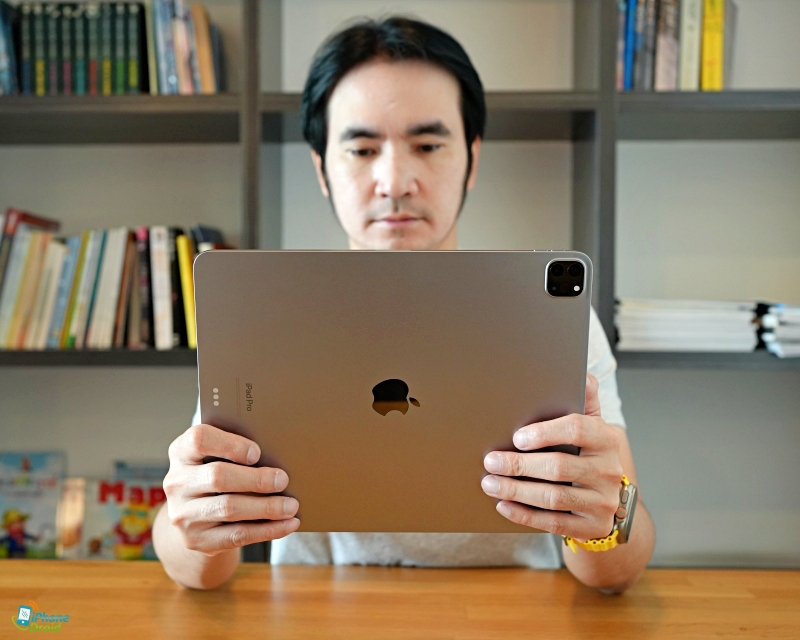 รีวิว iPad Pro 12.9 นิ้ว ชิป M2 ปี 2022