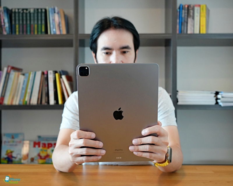 รีวิว iPad Pro 12.9 นิ้ว ชิป M2 ปี 2022