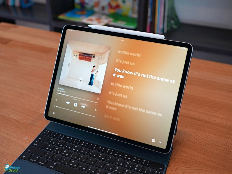 รีวิว iPad Pro 12.9 นิ้ว ชิป M2 ปี 2022