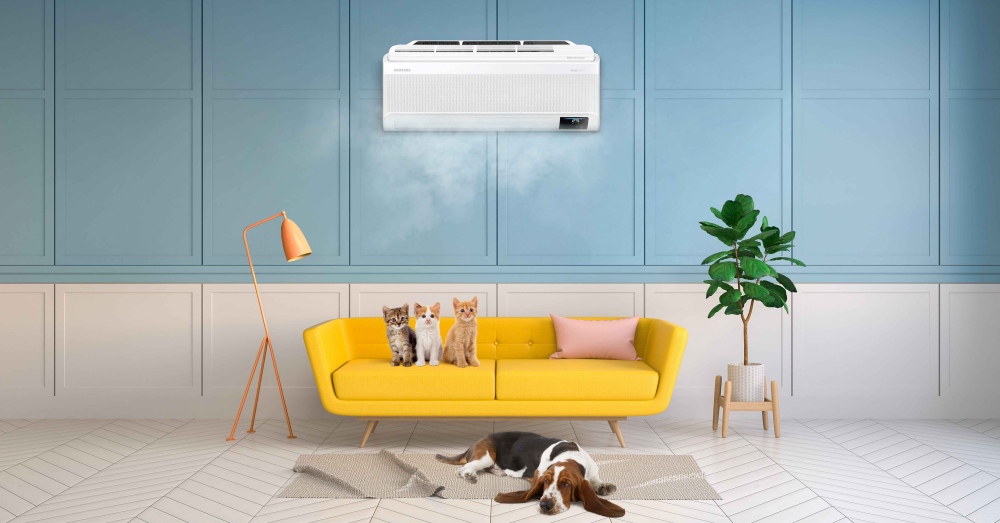 samsung WindFree Live A New Day