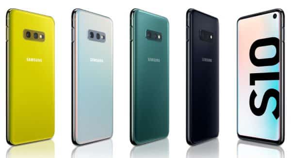 ซัมซุง กาแลคซี่ เอส S10e, S10, S10+ และ S10 5G